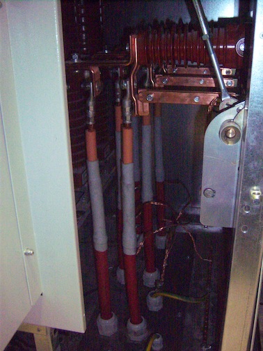 Cablaggio linea produttiva